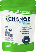 CHANGE Toothpaste - Spearmint Toothpaste Tablets (with Fluoride)