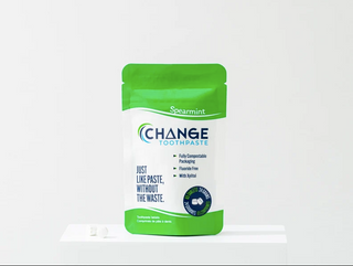 CHANGE Toothpaste - Spearmint Toothpaste Tablets (with Fluoride)