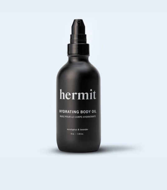 Hermit - Calming Body Oil - Eucalyptus & Lavender