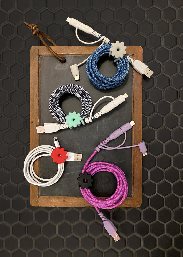 Tech Candy - It's a Wrap - Cord Wrangler Multi-Pack