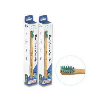 Buy the-future-is-bamboo-kids-soft-toothbrush-superheroes The Future is Bamboo - Kids Soft Toothbrush - Single
