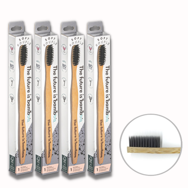 The Future is Bamboo - Adult Soft Toothbrush - Single