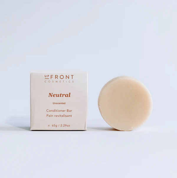 UpFRONT Cosmetics Conditioner Bar - Neutral/Unscented