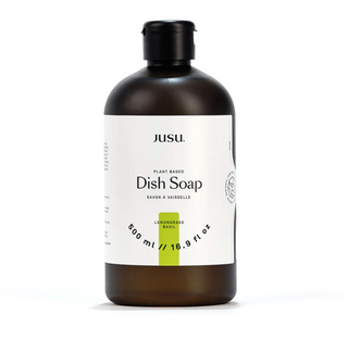 Jusu Sweet Basil Lemongrass Dishwashing Soap