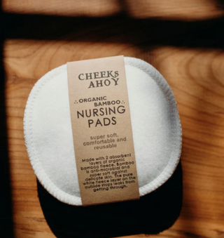 Cheeks Ahoy - Bamboo Nursing Pads