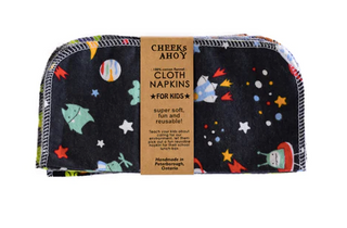 Cheeks Ahoy - Kids Cloth Napkins