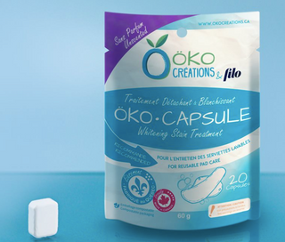 Öko Creations - Whitening Stain Capsules - Unscented