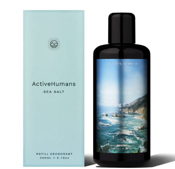 Active Humans - Refill Spray On Deodorant 200 mL