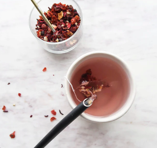 Lake & Oak - Rose Hibiscus Glow Loose Leaf Tea
