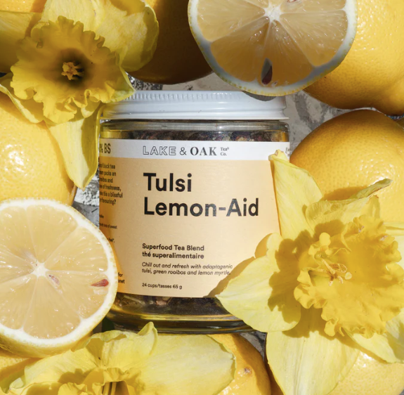 Lake & Oak - Tulsi Lemon-Aid Loose Leaf Tea