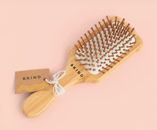 BKIND — Small Bamboo Hairbrush