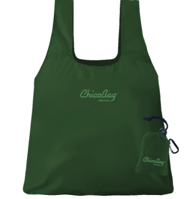 ChicoBag — The ORIGINAL Sustainable Compact Reusable Shopping Bag