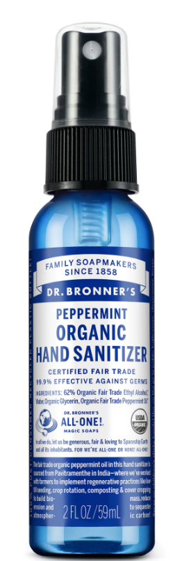 Dr. Bronner's  - Organic Hand Sanitizer - 59ml
