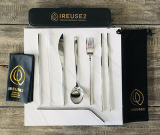 IREUSE2–Sexy Silver Cutlery Set