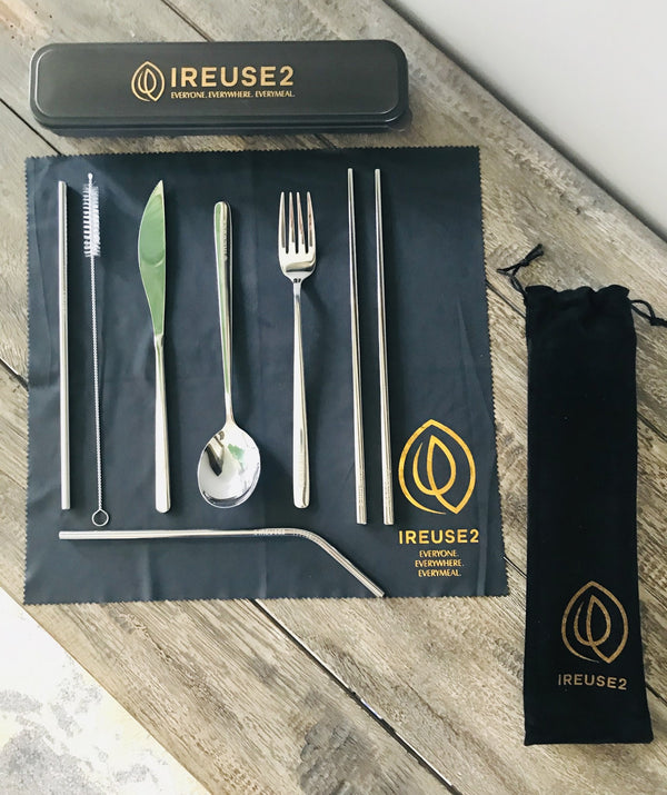 IREUSE2–Sexy Silver Cutlery Set