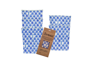 BeeBAGZ — Reusable Beeswax Food Bags — Small (5-Pack)
