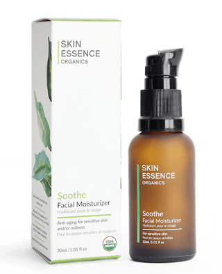 Skin Essence Organics, SOOTHE Facial Moisturizer Serum, 30ml