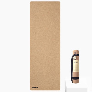 Scoria Standard Essential Cork Yoga Mats | 4.5MM