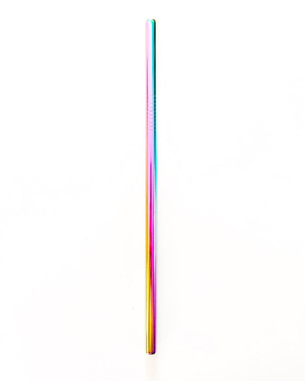 Stainless Steel Rainbow Straw