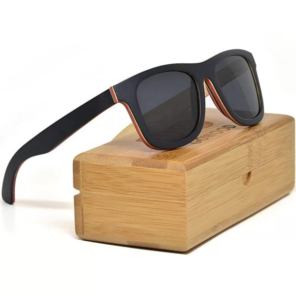 GOWOOD TOULOUSE SUNGLASSES - BLACK