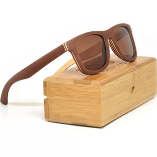 GOWOOD TOULOUSE SUNGLASSES - BROWN