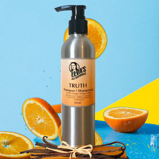 Elva's - All Naturals Truth Shampoo - Vanilla Orange