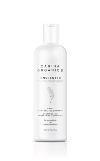 Carina Organics — Unscented Daily Moisturizing Shampoo (360ml)