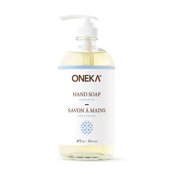 ONEKA — Unscented Hand Soap-16oz