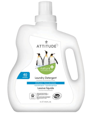 Attitude - Wildflowers Laundry Detergent