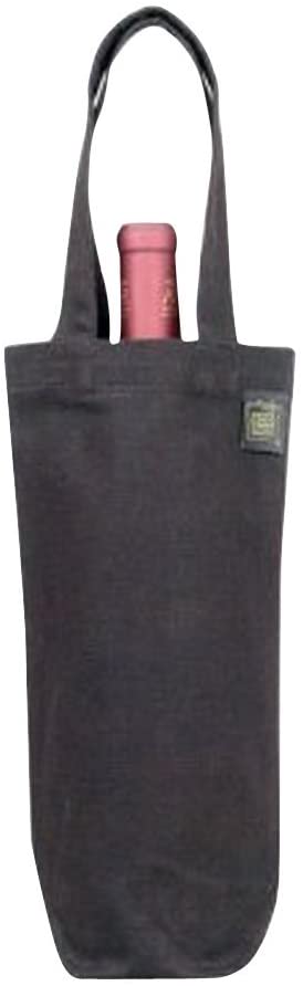 ECOBAGS — Recycled Cotton Canvas Wine Bag