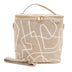 Abstract Lines Linen Poche