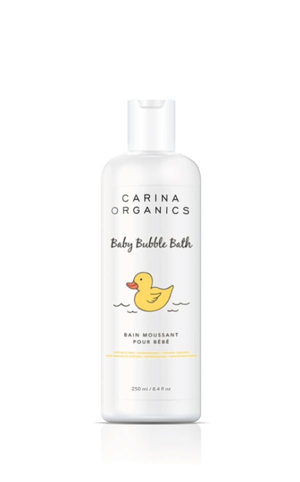 Carina Organics — Baby Bubble Bath (250ml)