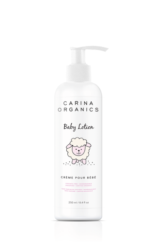 Carina Organics — Baby Lotion (Extra Gentle, 250ml)
