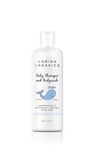 Carina Organics — Baby Shampoo & Body Wash (250ml)