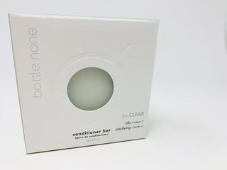 BOTTLE NONE - be Clear - Conditioner Bar 35g