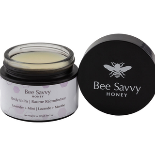 Bee Savvy — Lavender & Mint Body Balm (2oz)