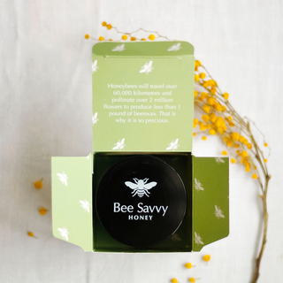 Bee Savvy — Lavender & Mint Body Balm (2oz)