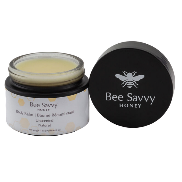 Bee Savvy — Natural & Unscented Body Balm (2oz)