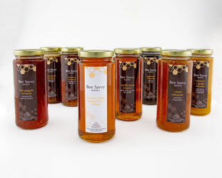 Bee Savvy  — Infused & Natural Honey