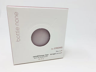 BOTTLE NONE - Be Strong Conditioner Bar