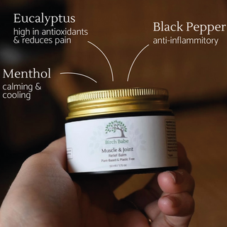 Muscle & Joint Relief Balm - Birch Babe