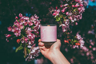 Milk Jar Co — Bloom Candle (Lavender, Ylang-Ylang, Vetiver)
