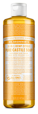 Dr. Bronner's  - Pure Castile Soap - Various Scents
