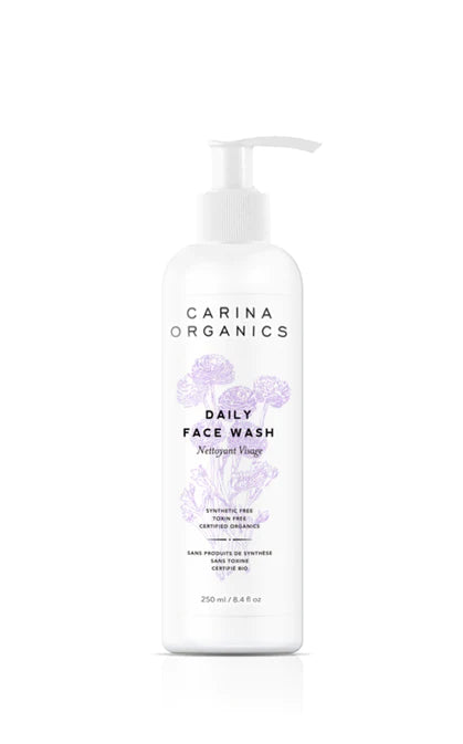 Carina Organics — Daily Face Wash - Unscented (250 ml)