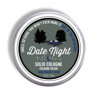 Date Night Solid Cologne - Walton Wood
