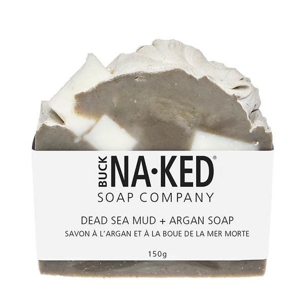Dead Sea Mud Soap - Buck Naked
