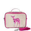 Pink Deer Lunch Box