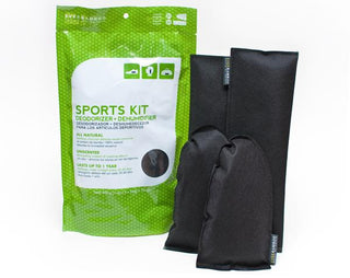 Ever Bamboo — Bamboo Charcoal Sports Kit Deodorizer + Dehumidifier