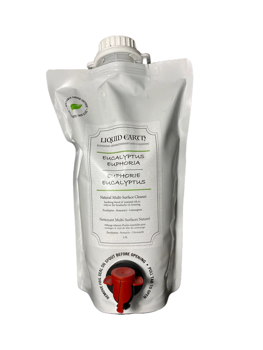 Liquid Earth MultiSurface Cleaners ALL ECO