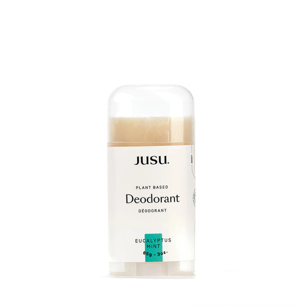 JUSU - Natural Deodorant - 4 Varieties